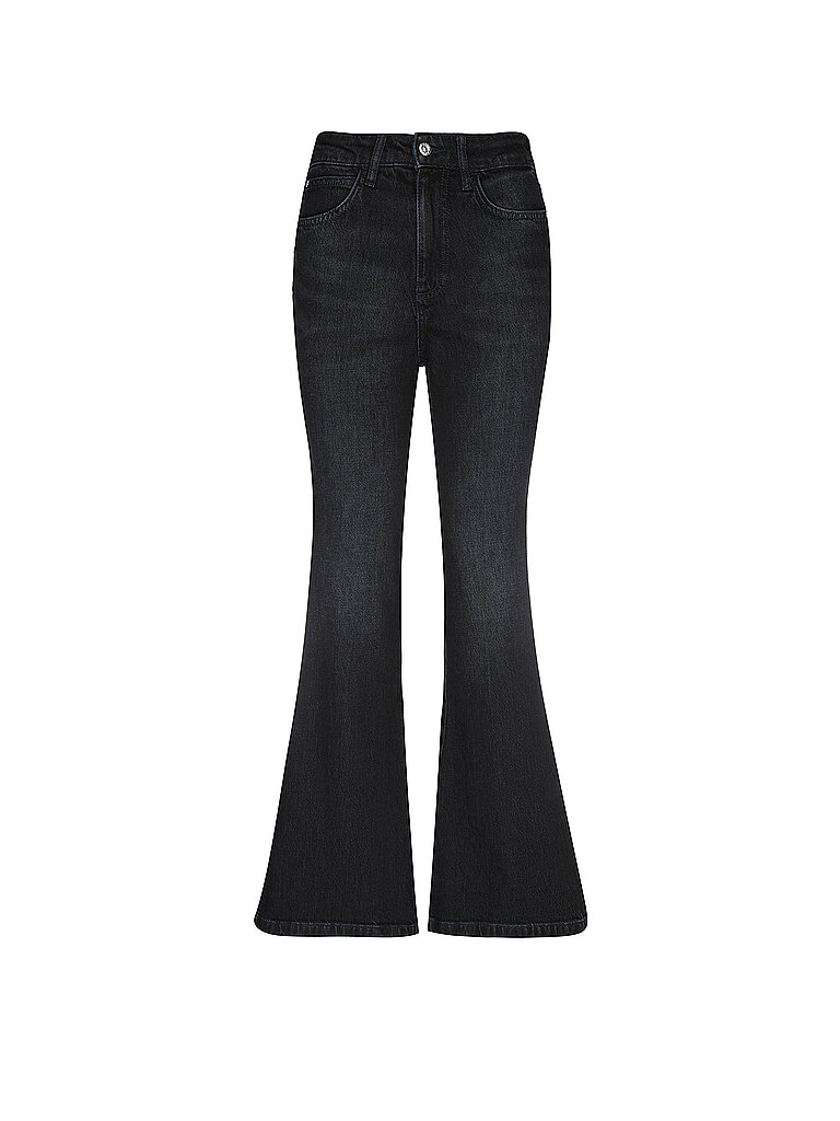 BOSS Jeans Flared Fit ROSALYA 6.0 azul