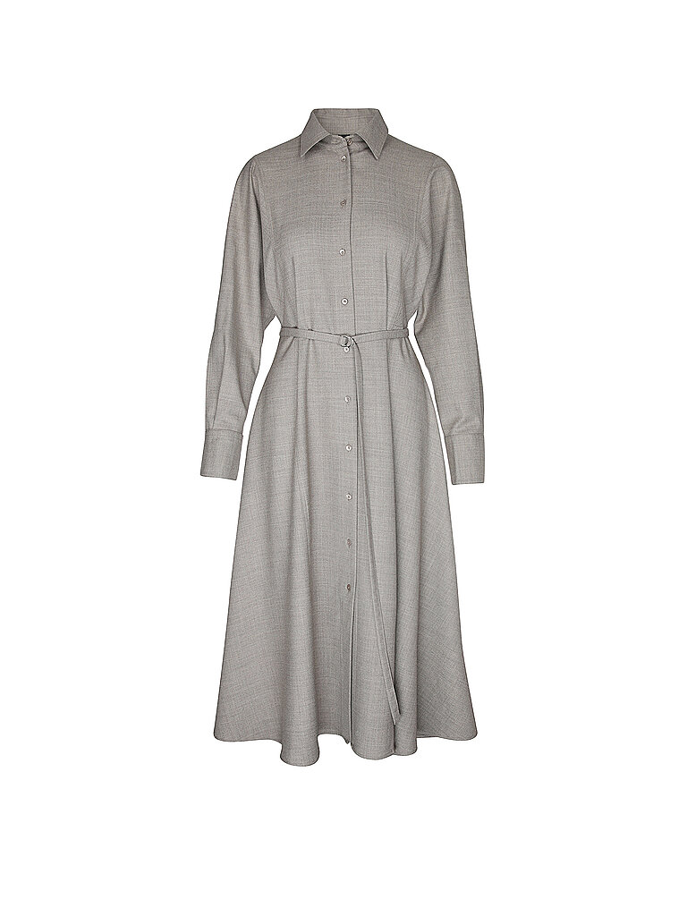BOSS Vestido midi DANNEL beige