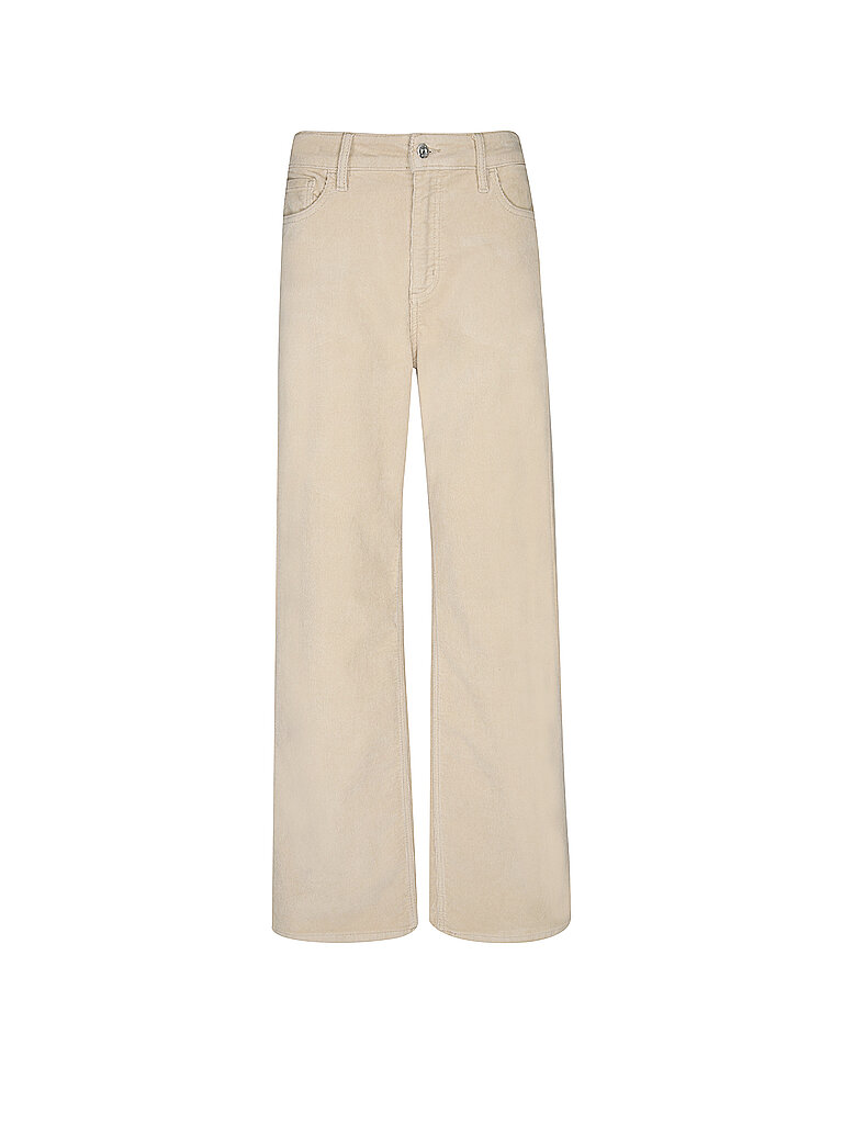 BOSS Marlenehose CROSSROAD crema