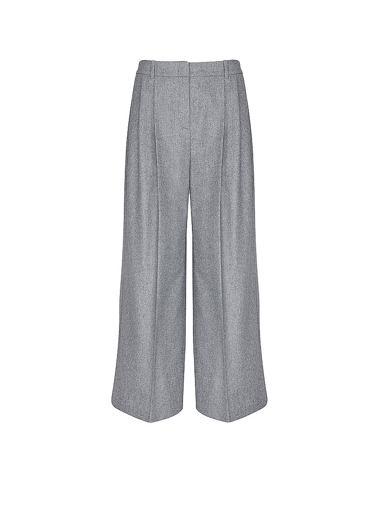 BOSS Pantalón de negocios TIANA18 gris