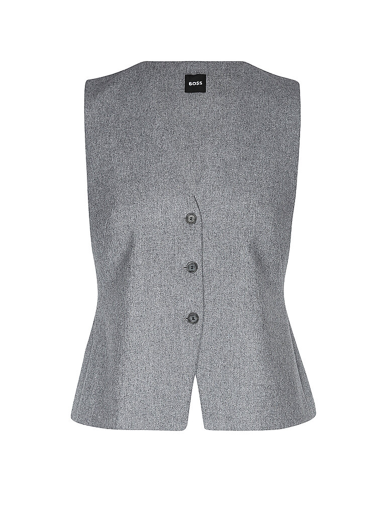 BOSS Chaleco JULINIA gris