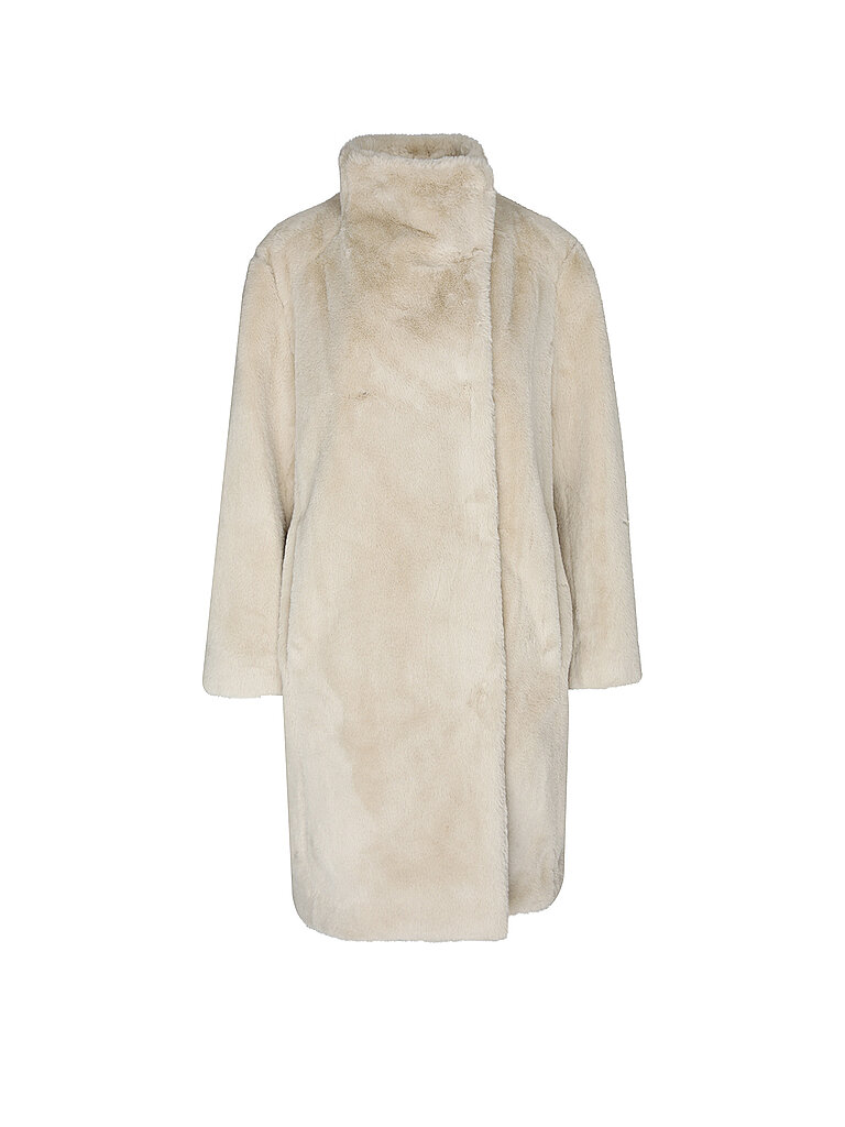 BOSS Chaqueta efecto pelo CITEDDY2 crema