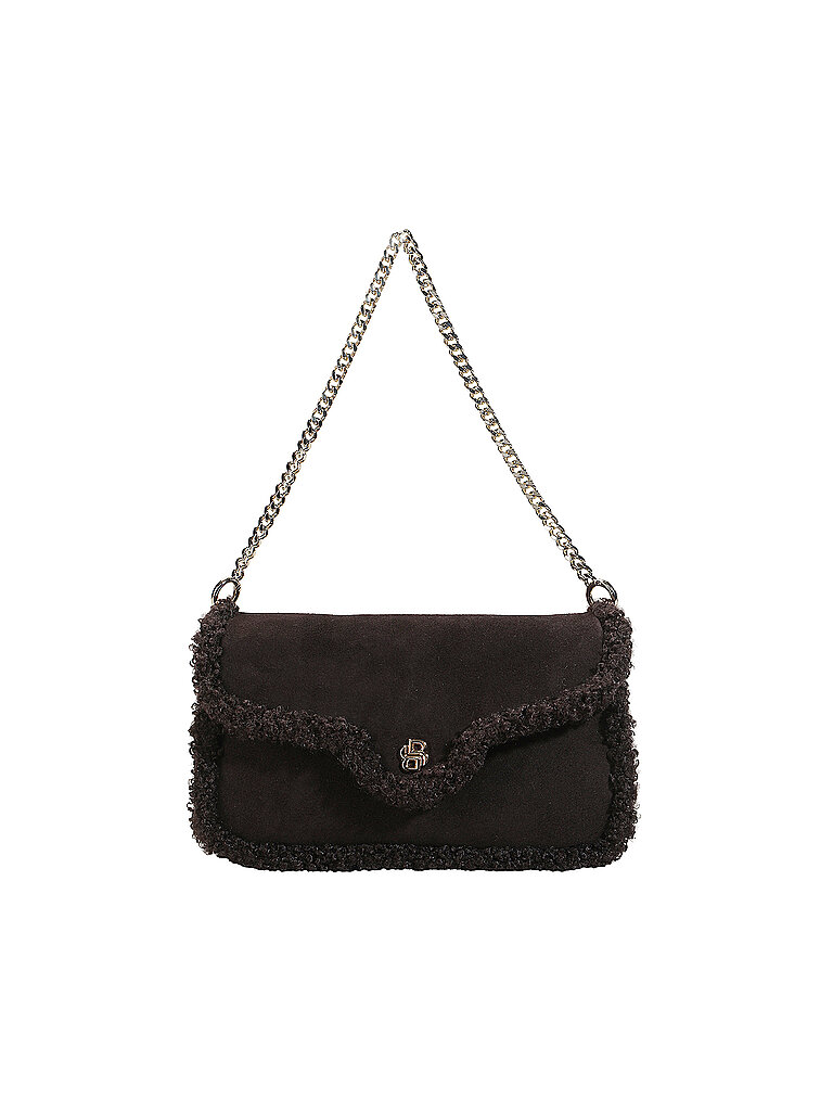 BOSS Bolso de piel - Bandolera BEYOND marrón