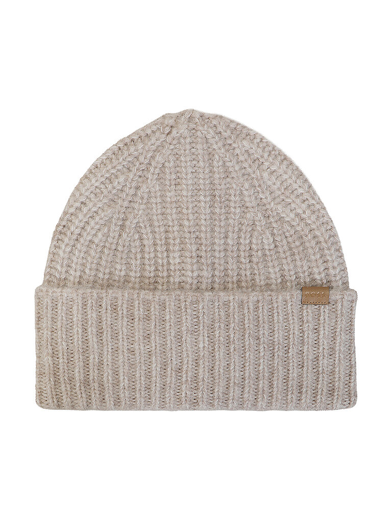 BOSS Gorro - Gorro LARISSA crema
