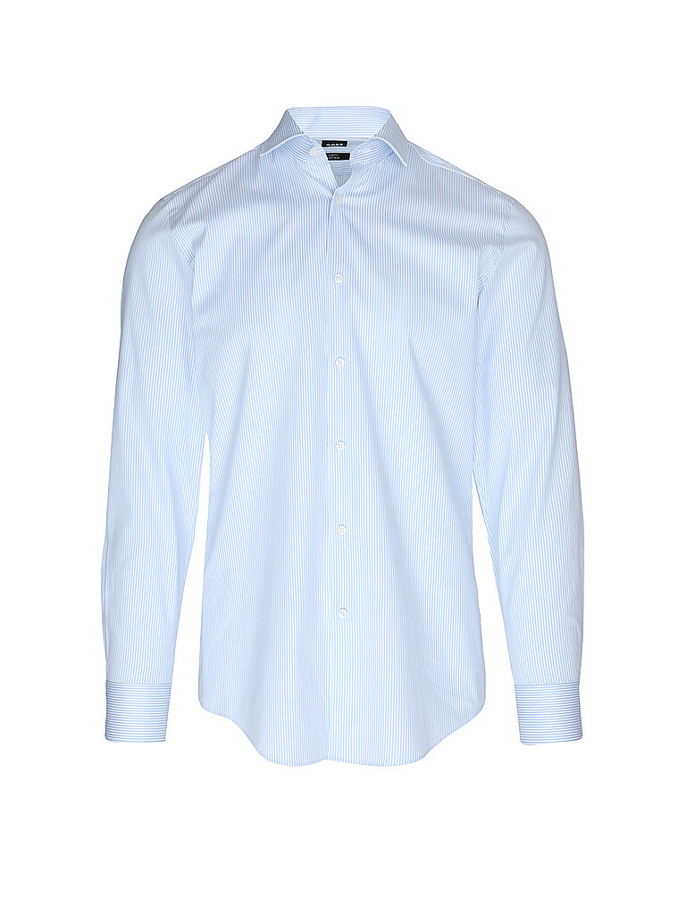 BOSS Camisa Slim Fit azul claro