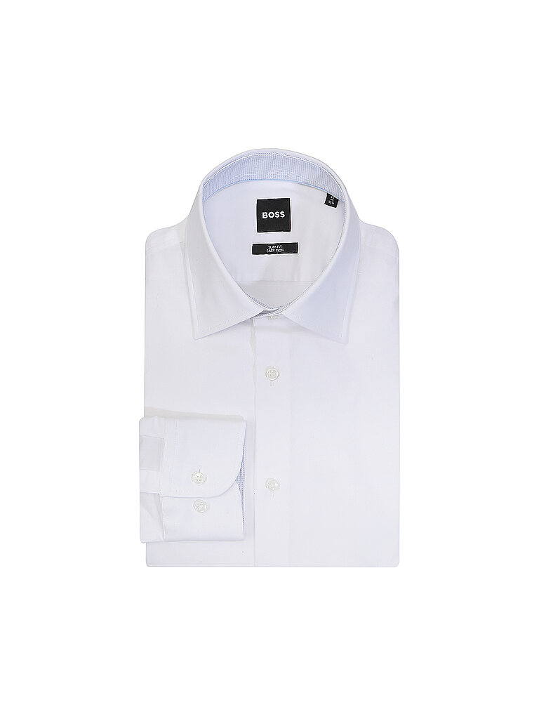 BOSS Camisa HANK blanco