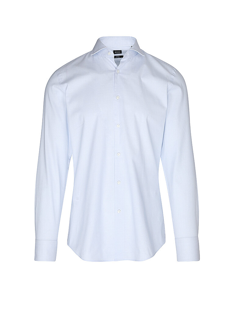 BOSS Camisa Slim Fit azul claro