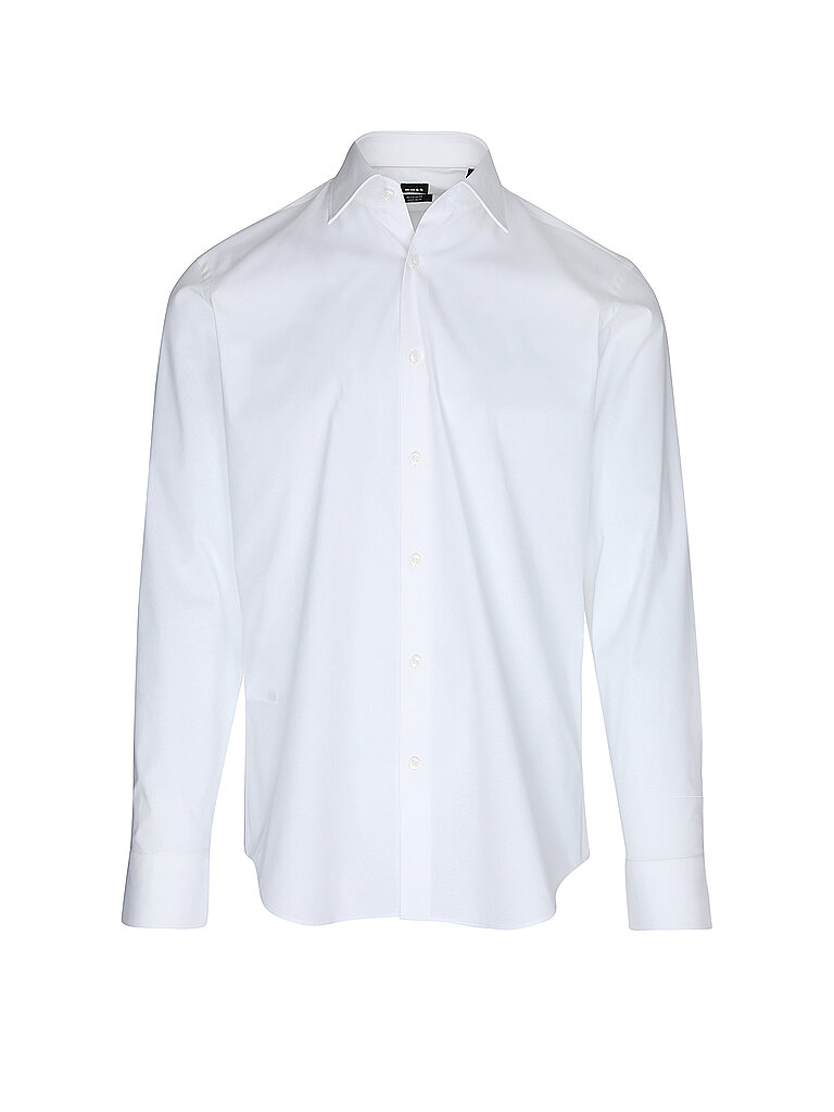BOSS Camisa Regular Fit JOE blanco