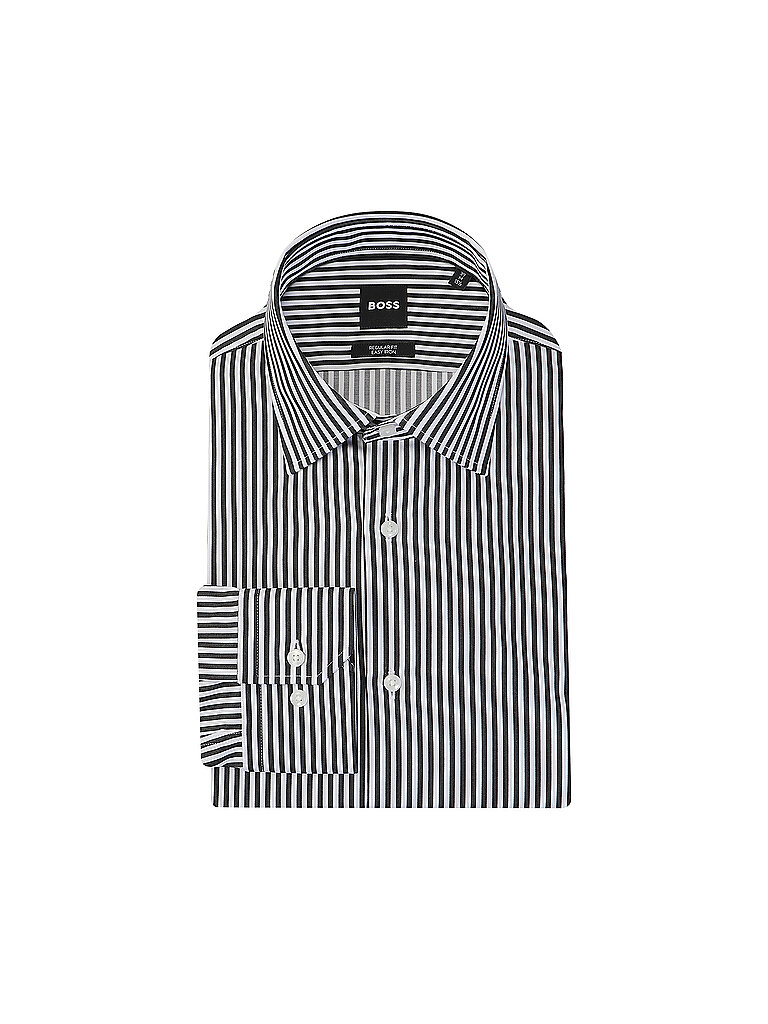 BOSS Hemd Regular Fit JOE negro