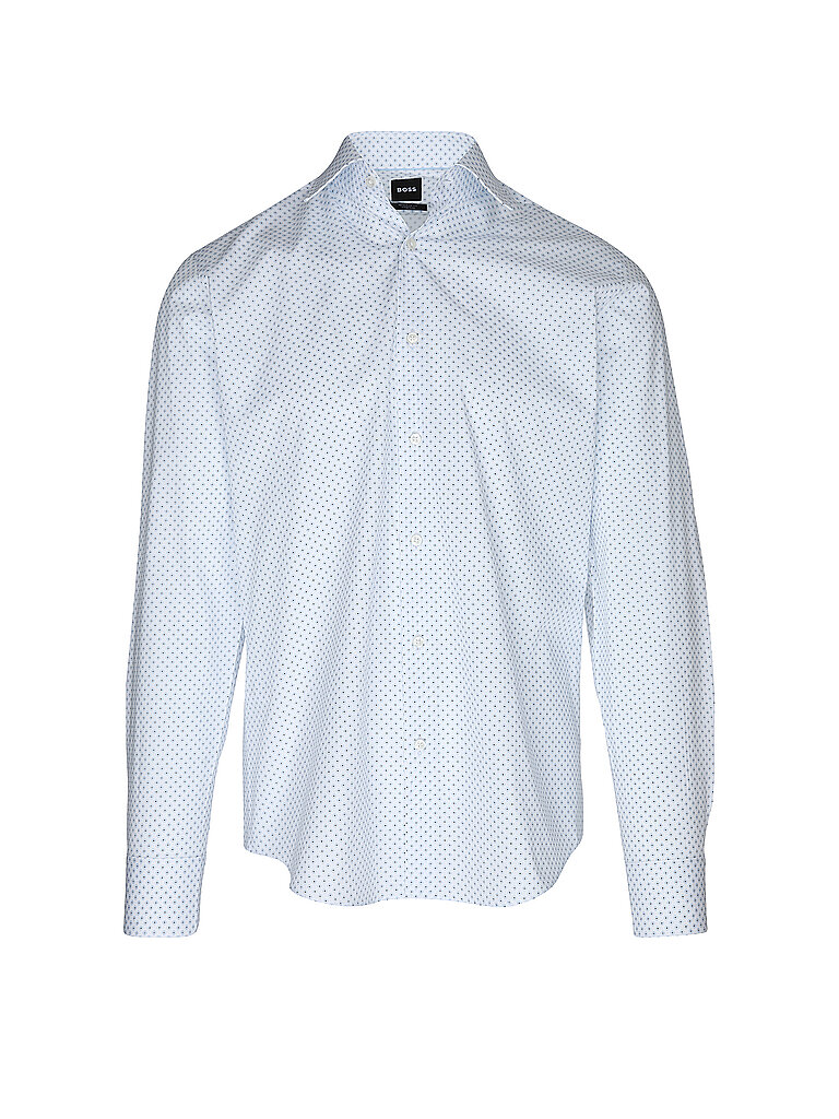 BOSS Camisa Regular Fit JOE azul claro
