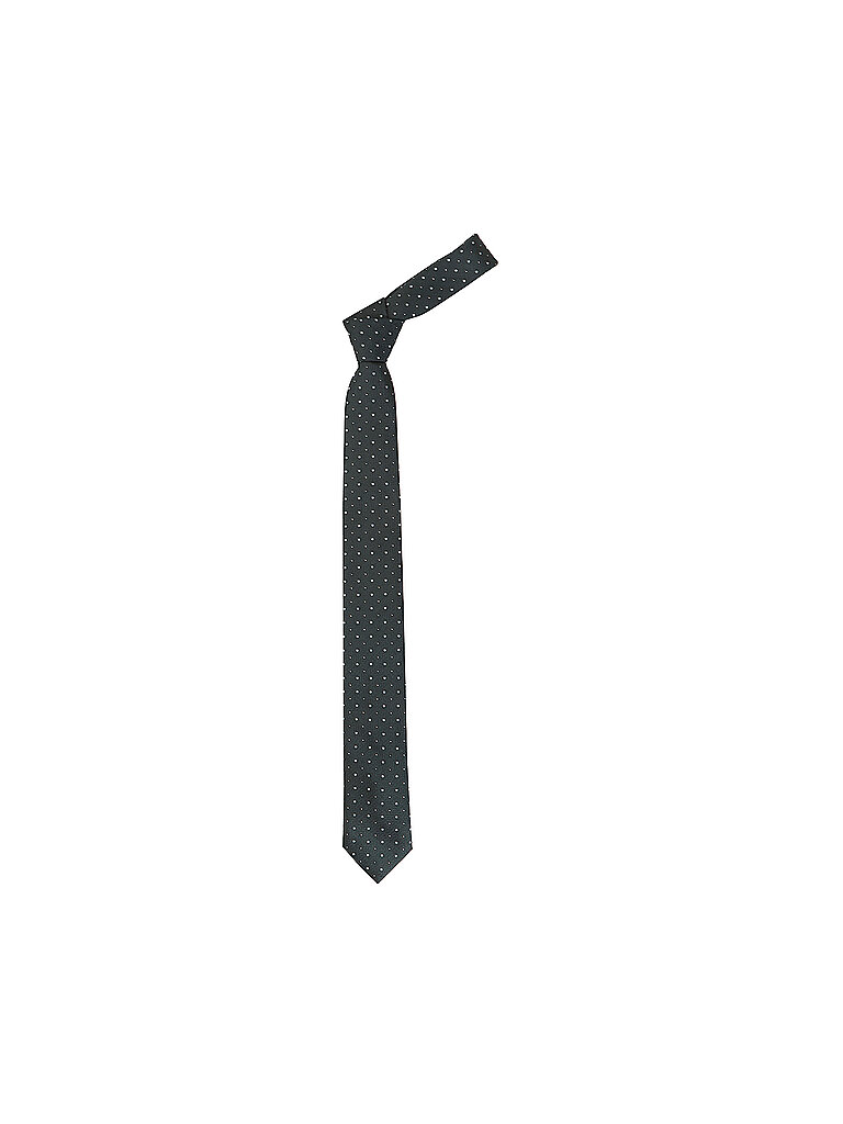 BOSS Corbata verde oscuro