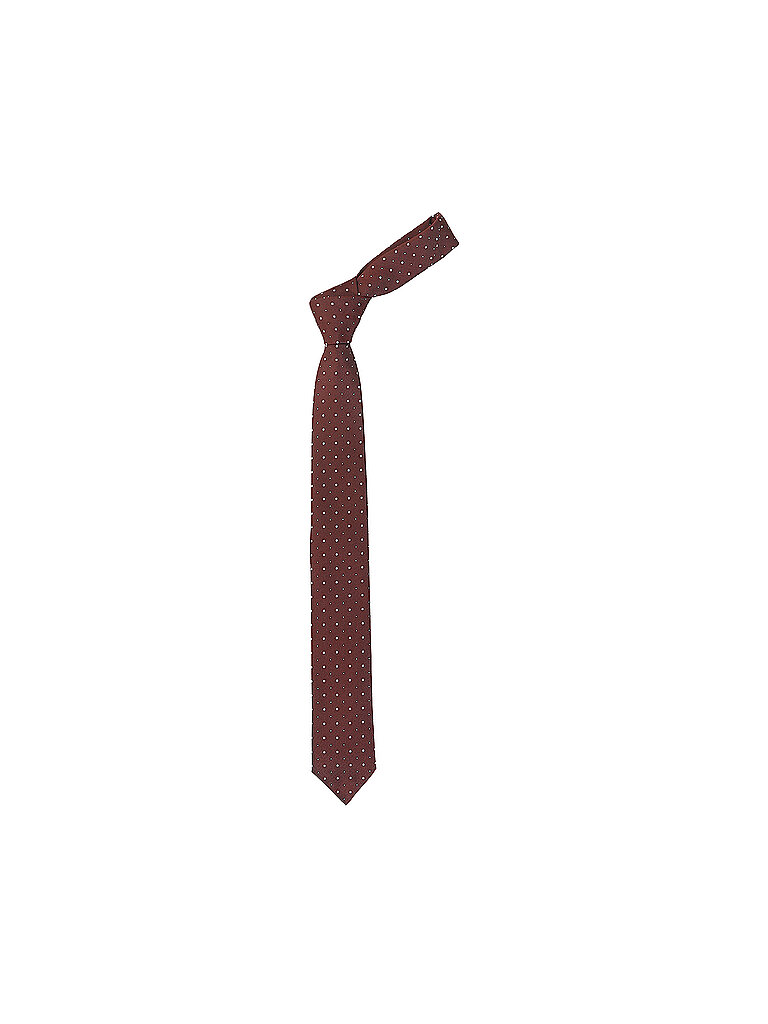 BOSS Corbata rojo oscuro