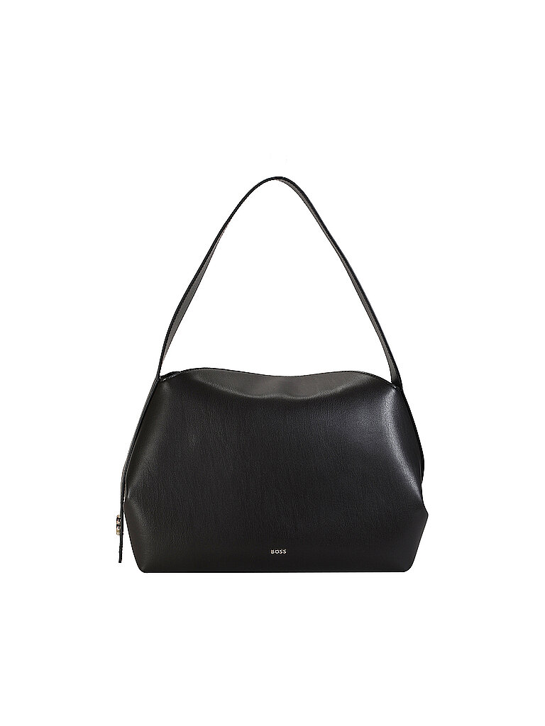 BOSS Bolso de piel - Hobo CAYLIE marrón
