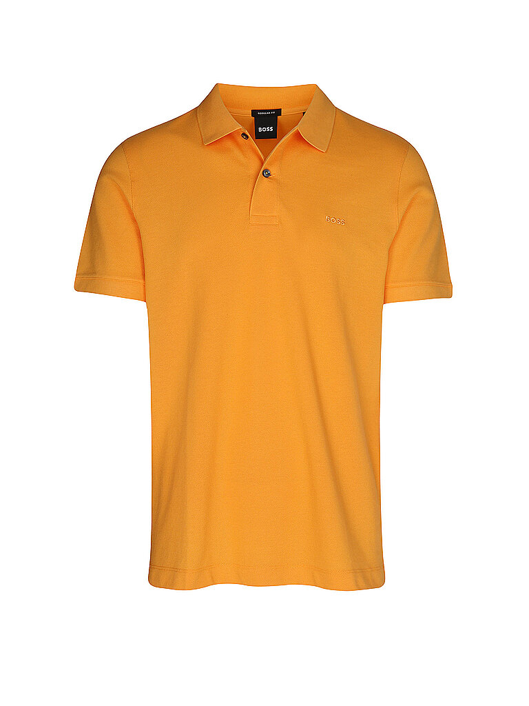Boss Polo PALLAS naranja XXL