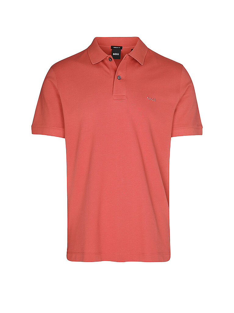 Boss Poloshirt PALLAS coral XL