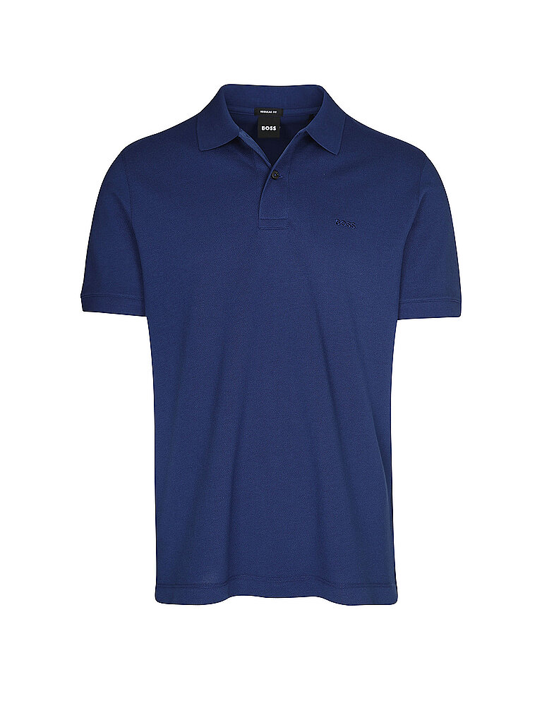 Boss Polo PALLAS azul XL
