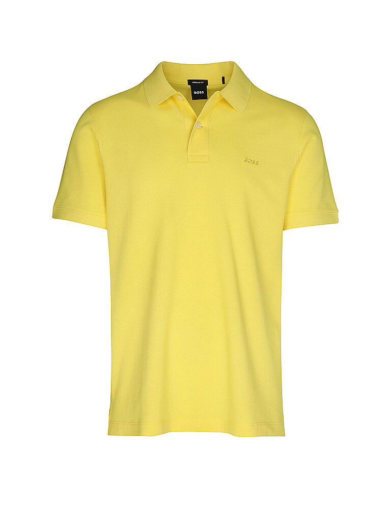 Boss Poloshirt PALLAS amarillo S