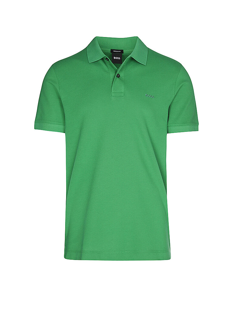 Boss Polo PALLAS verde XXXL