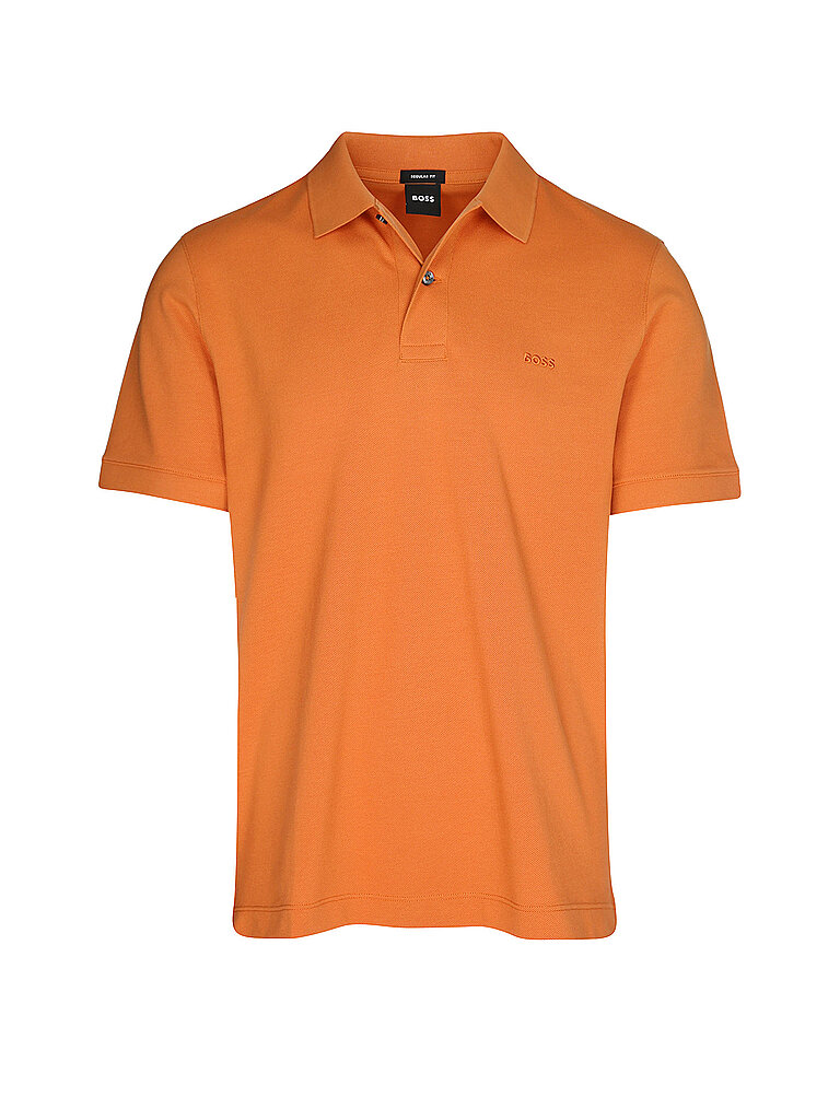 Boss Poloshirt PALLAS naranja L
