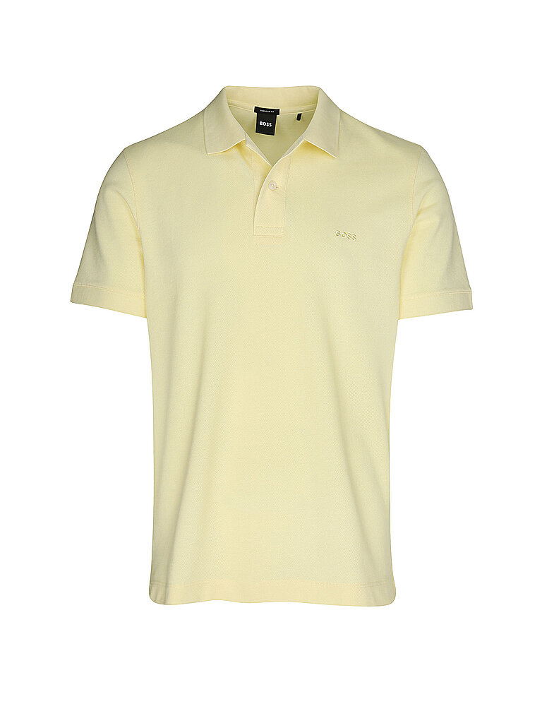 BOSS Polo PALLAS amarillo
