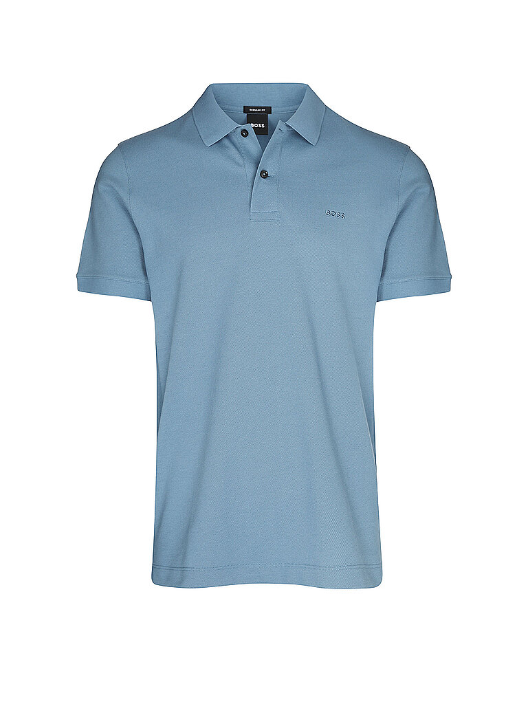 Poloshirt PALLAS azul claro XXL