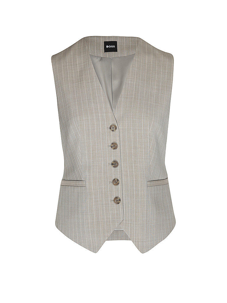 BOSS Gilet JANNAL beige
