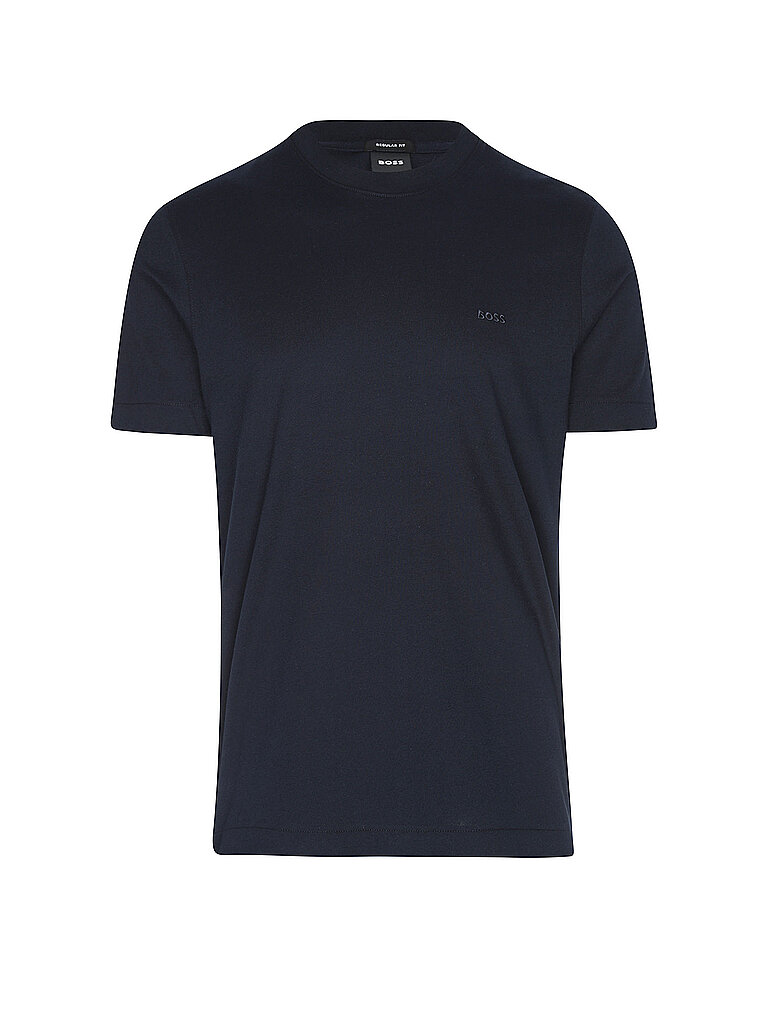 BOSS Camiseta THOMPSON azul oscuro