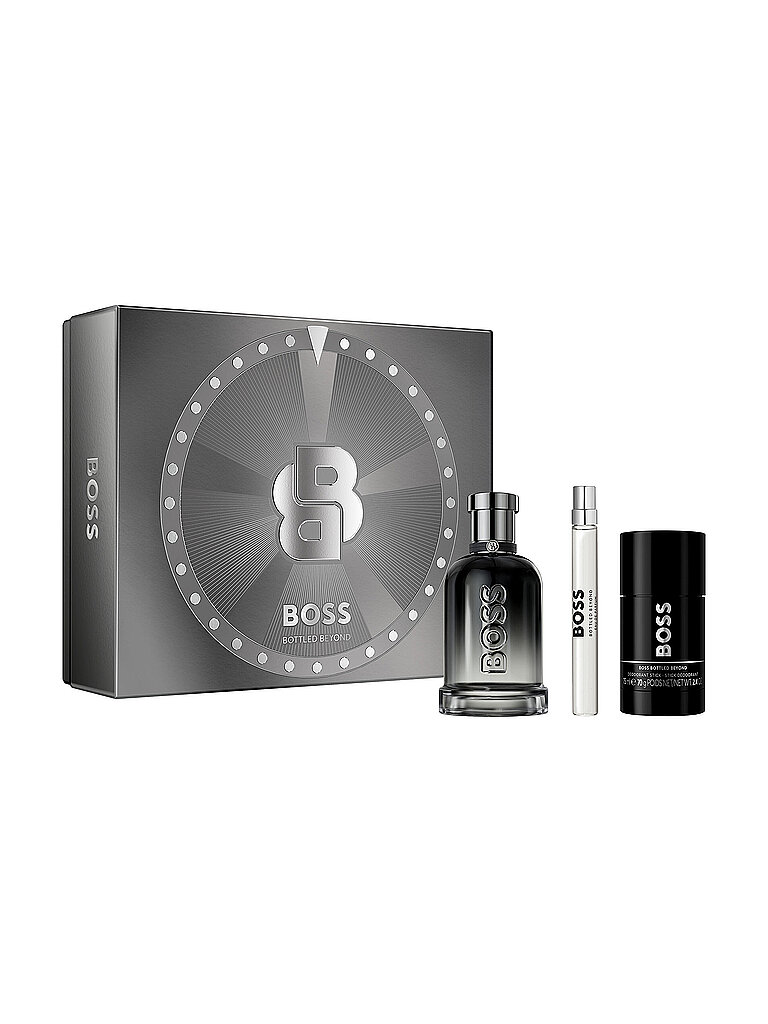 Set de regalo - Eau de Parfum Bottled Beyond y desodorante en barra, set trío para hombre 100ml / 75ml / 10ml