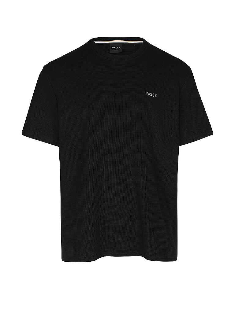 BOSS Camiseta Loungewear negro