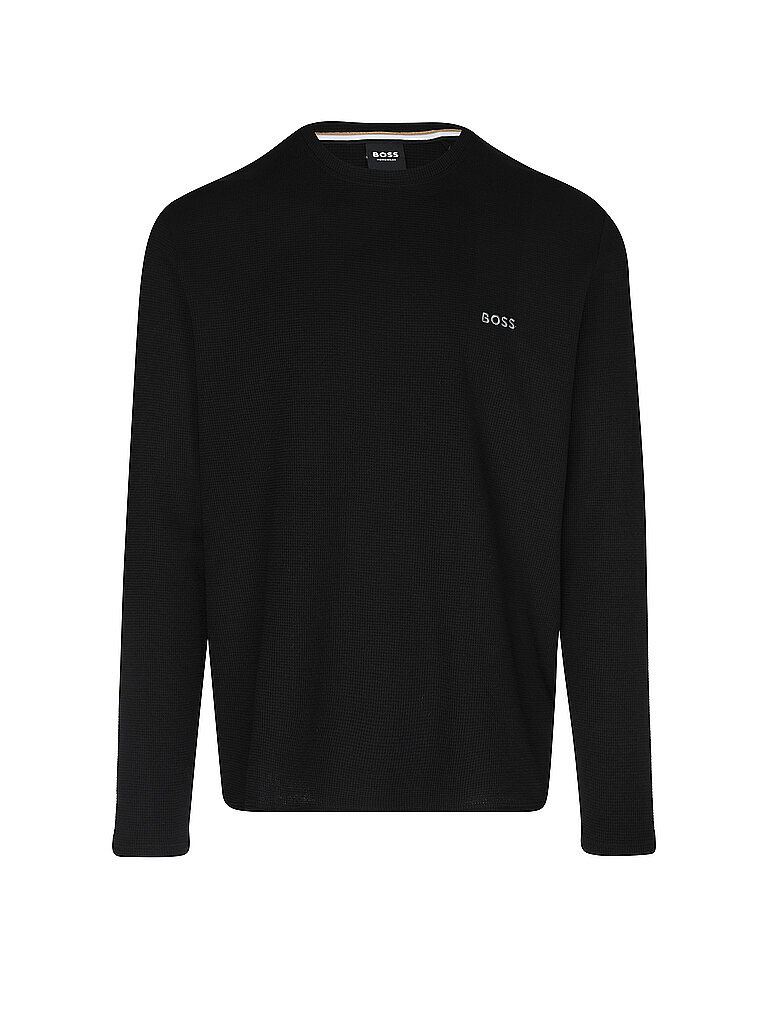 BOSS Loungewear Sweater negro