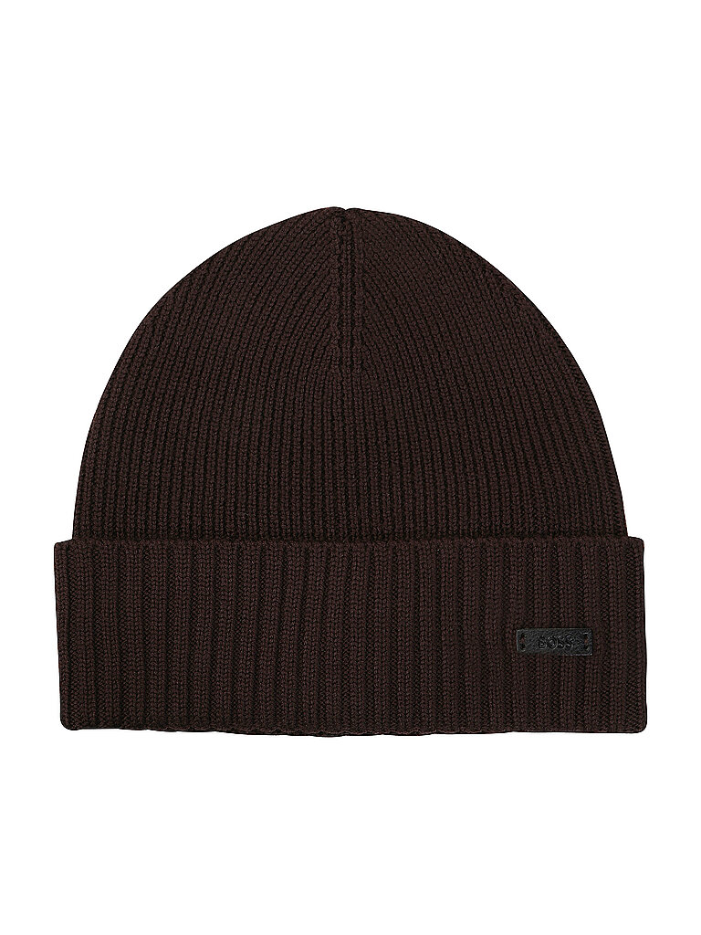 BOSS Gorro - Gorro FATI marrón