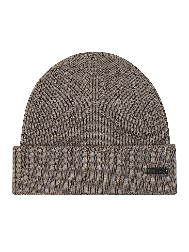 BOSS Gorro - Gorro FATI beige