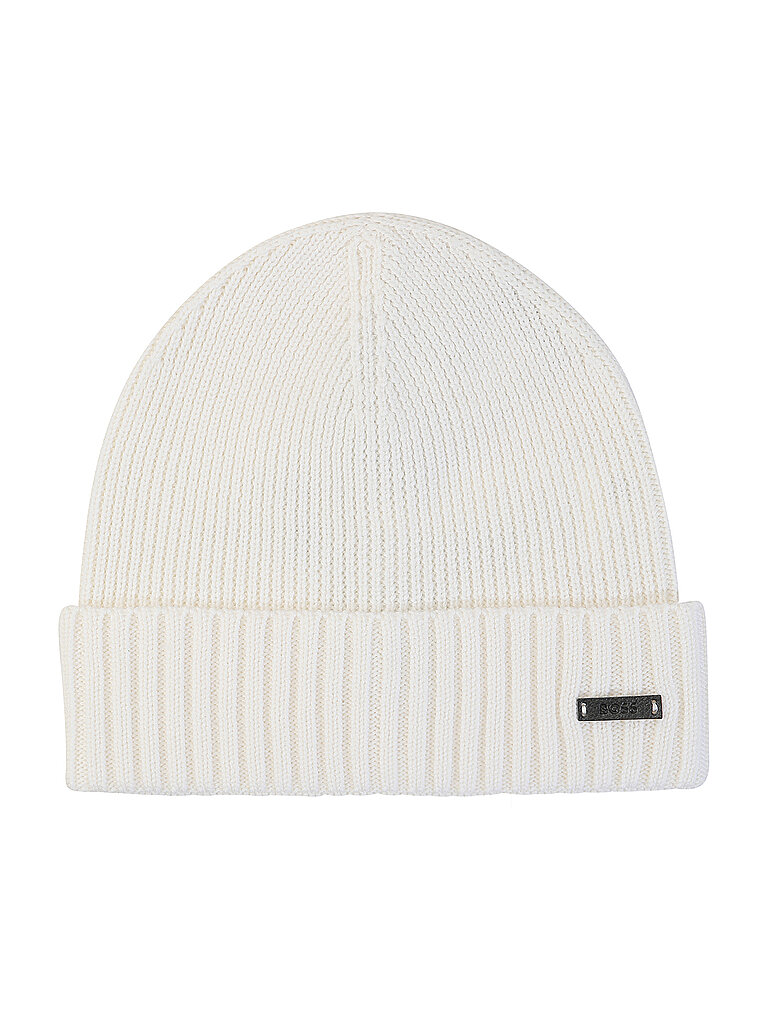 BOSS Gorro - Gorro FATI crema