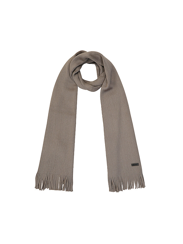 BOSS Bufanda ALBAS beige
