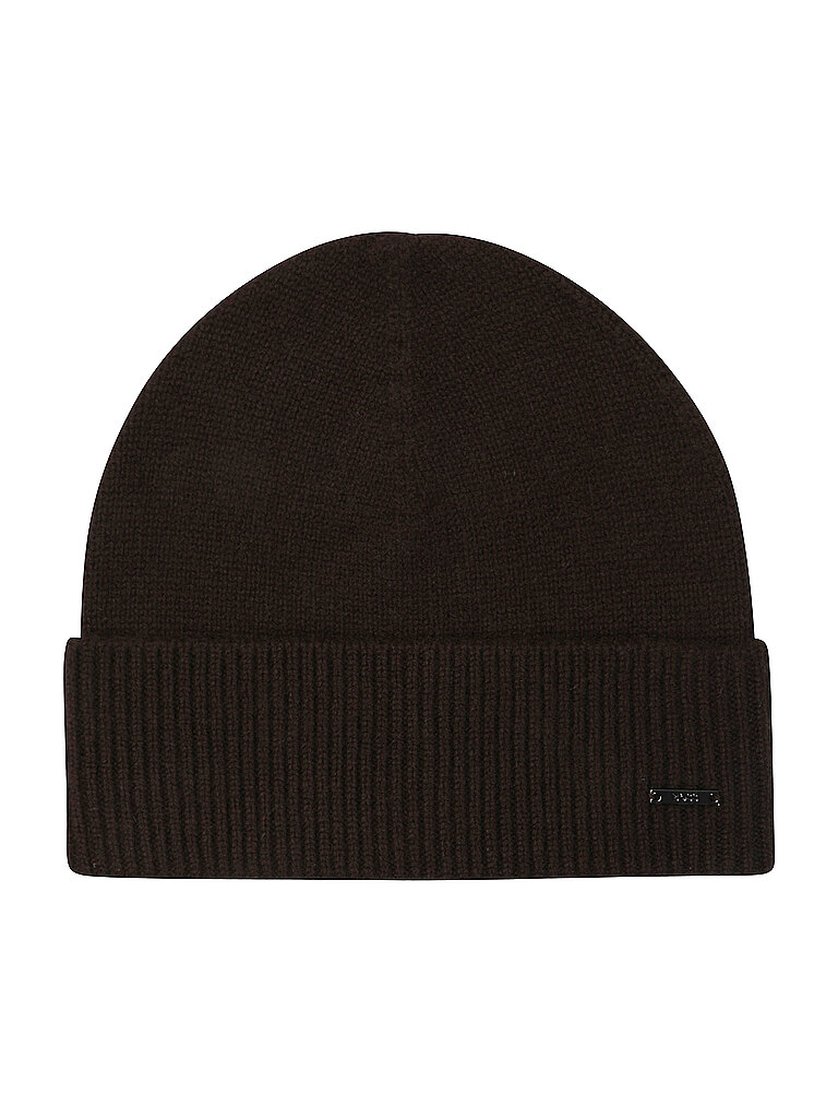 BOSS Gorro de cachemira - HONESTO marrón