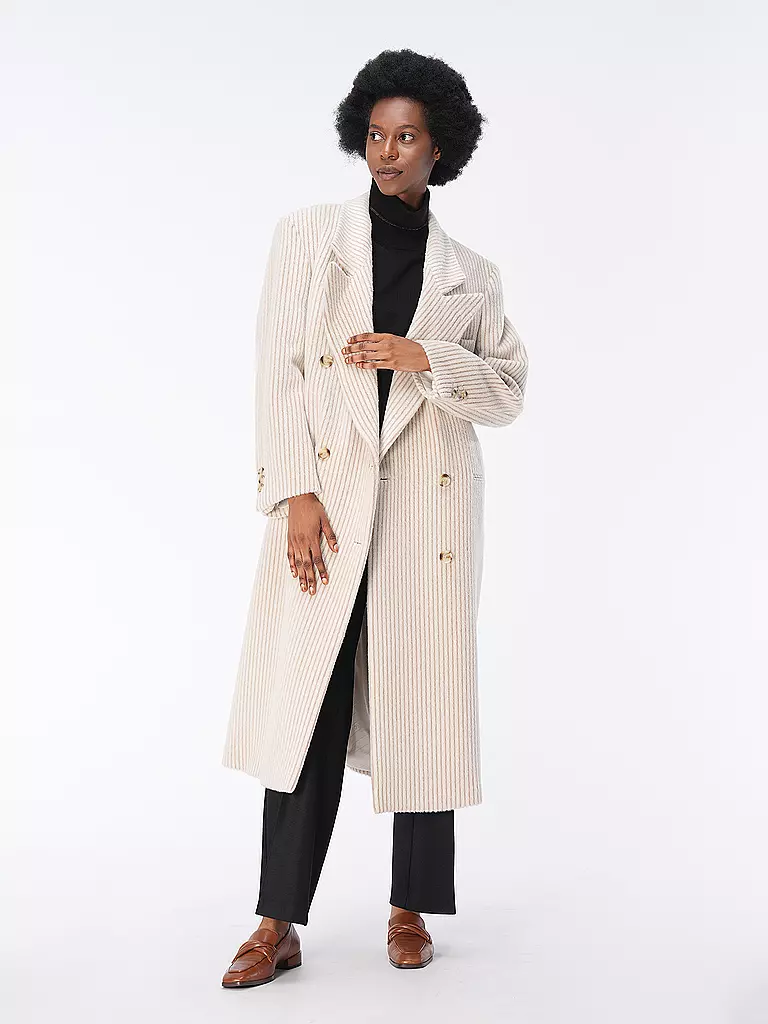 BOSS | Abrigo de lana CALECO | Blanco