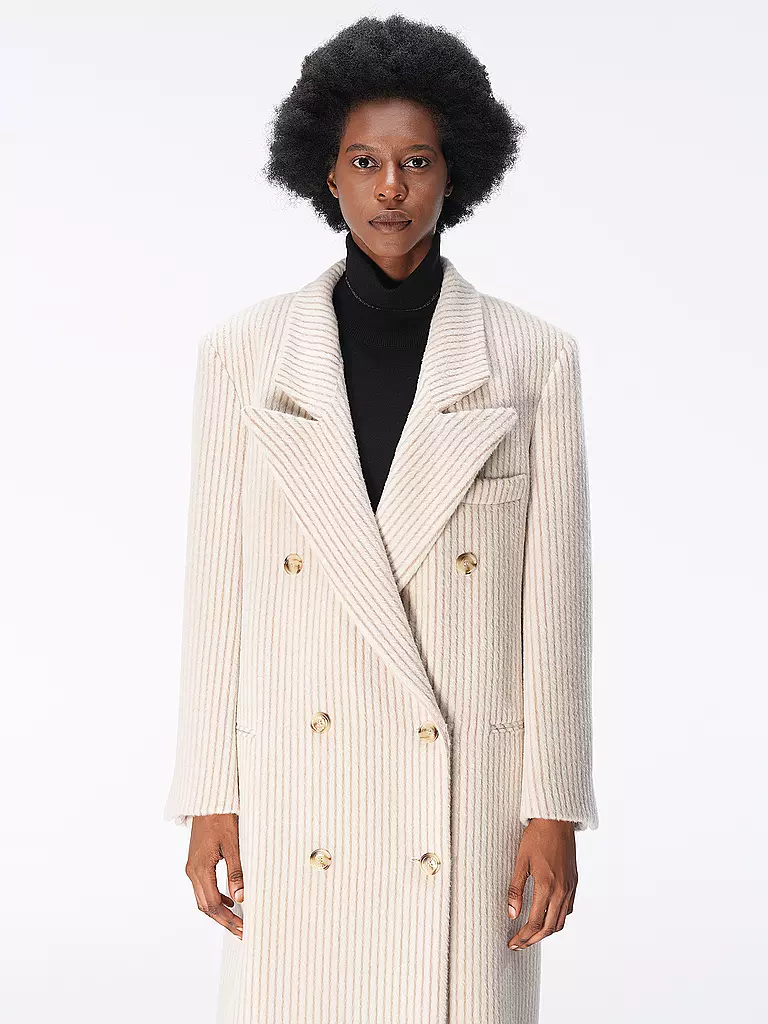 BOSS | Abrigo de lana CALECO | Blanco