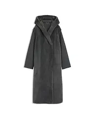 BOSS | Abrigo de lana con aspecto de piel COSFUR_DF | Gris