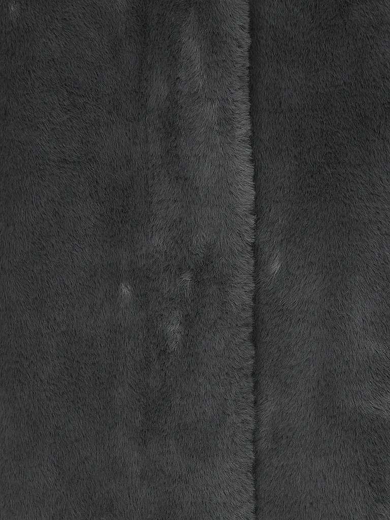 BOSS | Abrigo de lana con aspecto de piel COSFUR_DF | Gris