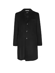 BOSS | Abrigo de lana HYDE | Negro