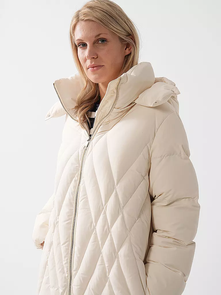 BOSS | Abrigo de plumas PIGRANDA | Crema
