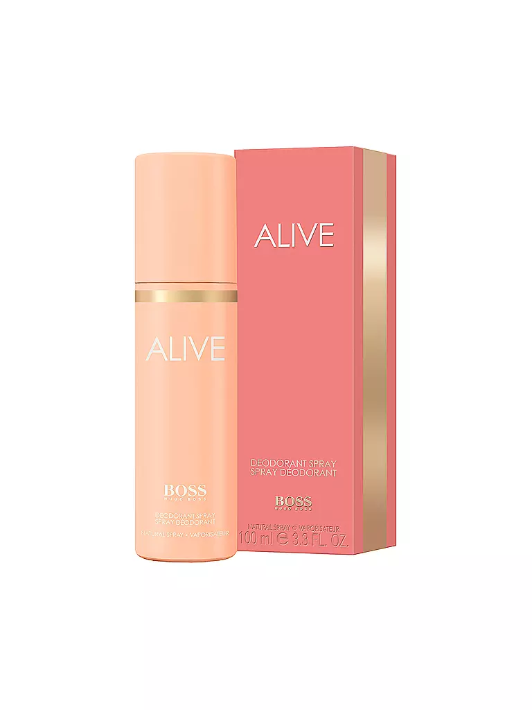 BOSS | Alive Desodorante en Barra 100ml | Sin color