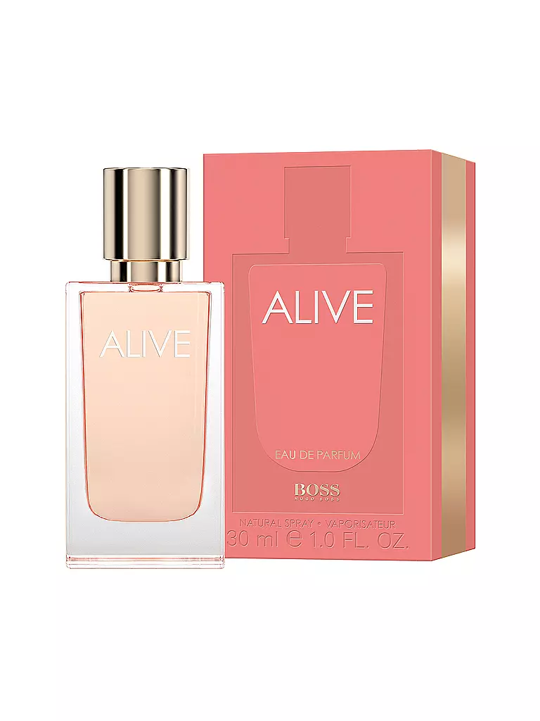 BOSS | Alive Eau de Parfum Spray Natural 30ml | Sin color