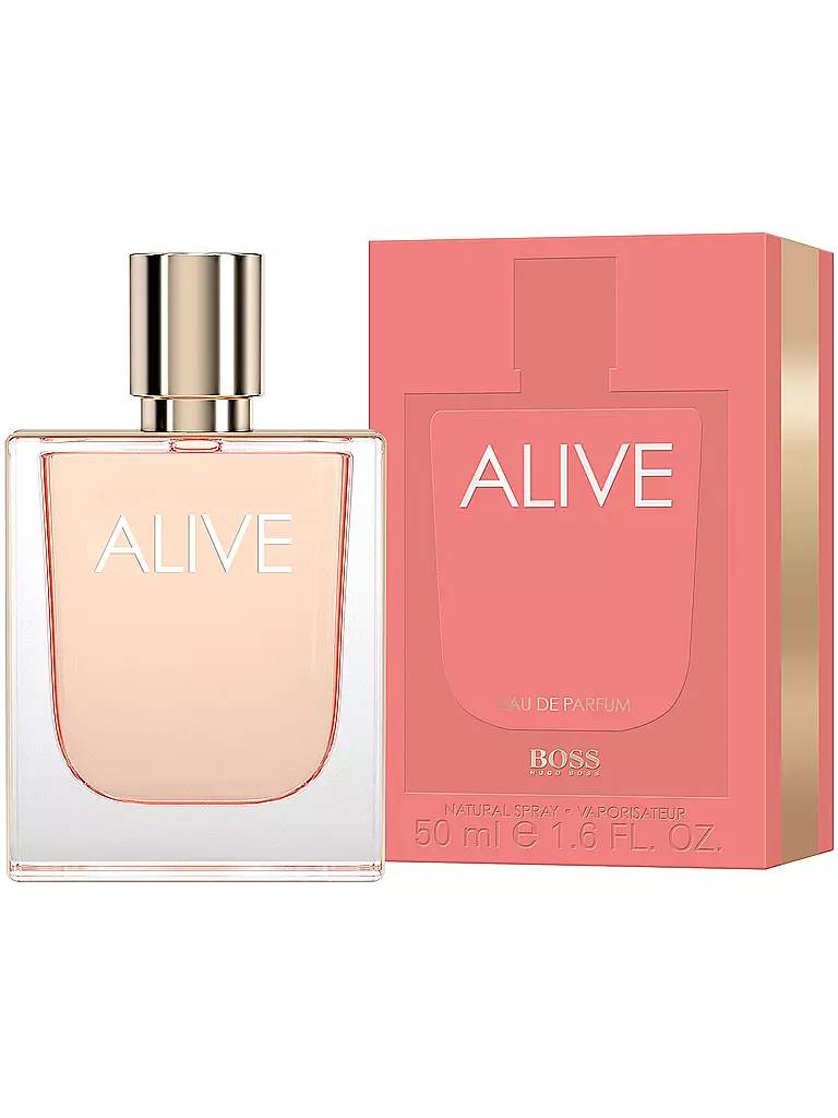 BOSS | Alive Eau de Parfum Spray Natural 50ml | Sin color