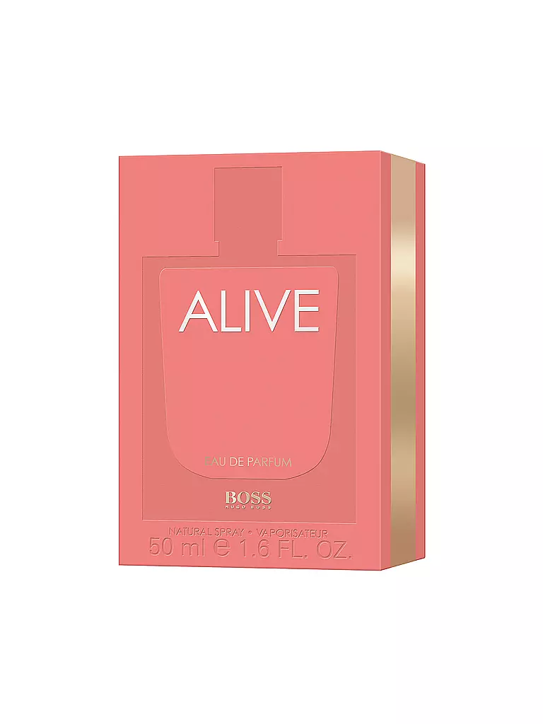 BOSS | Alive Eau de Parfum Spray Natural 50ml | Sin color