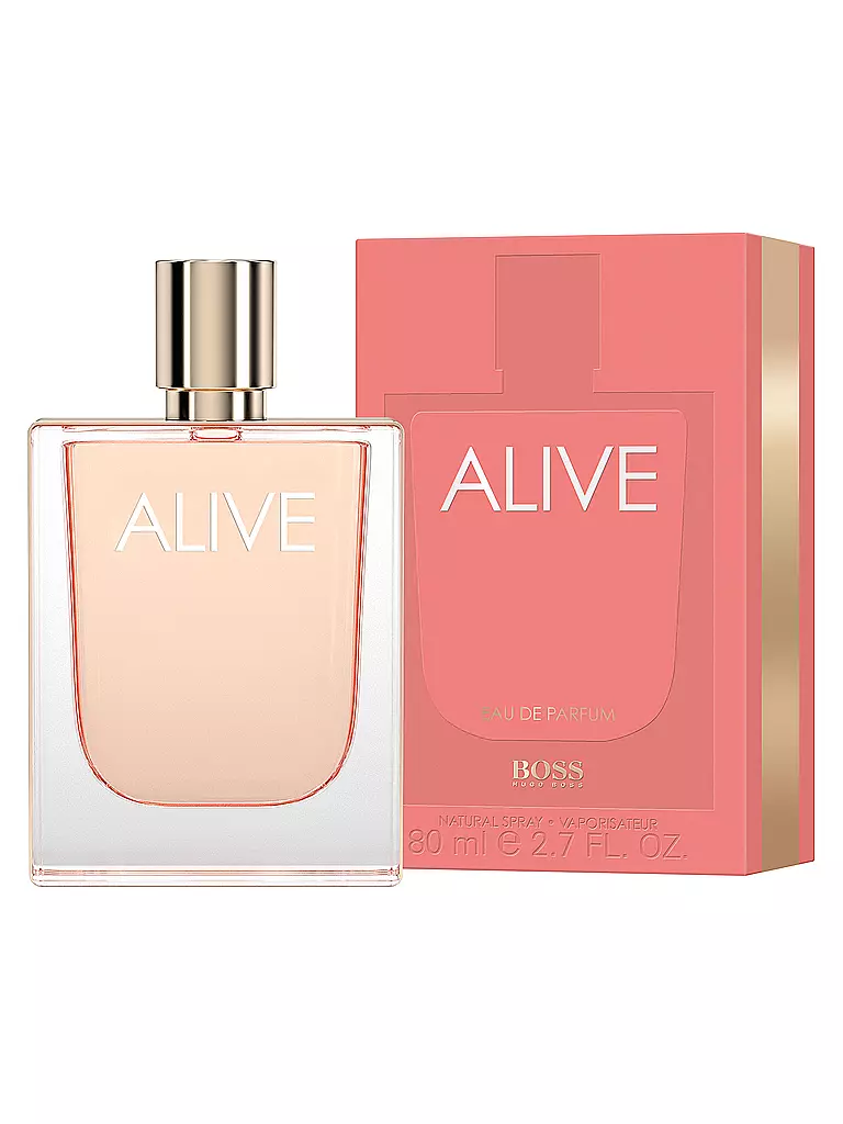 BOSS | Alive Eau de Parfum Spray Natural 80ml | Sin color