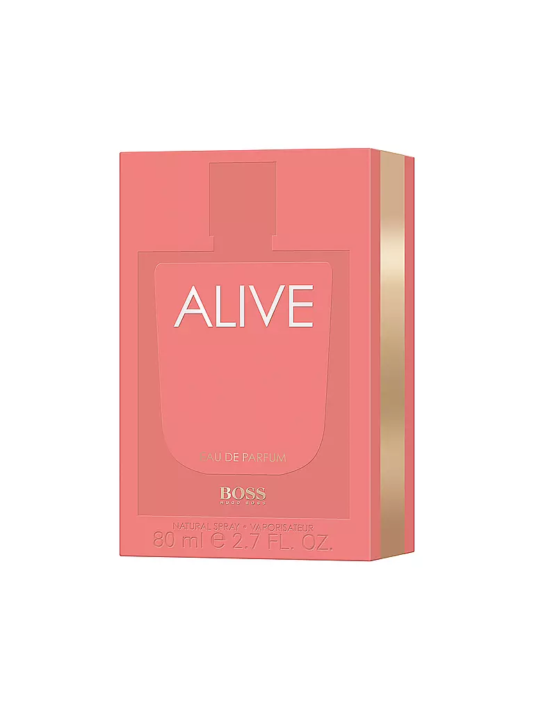 BOSS | Alive Eau de Parfum Spray Natural 80ml | 