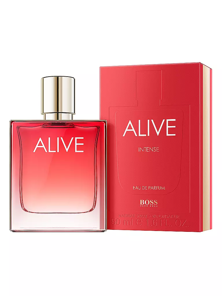 BOSS | Alive Intense Eau de Parfum 50ml | Sin color