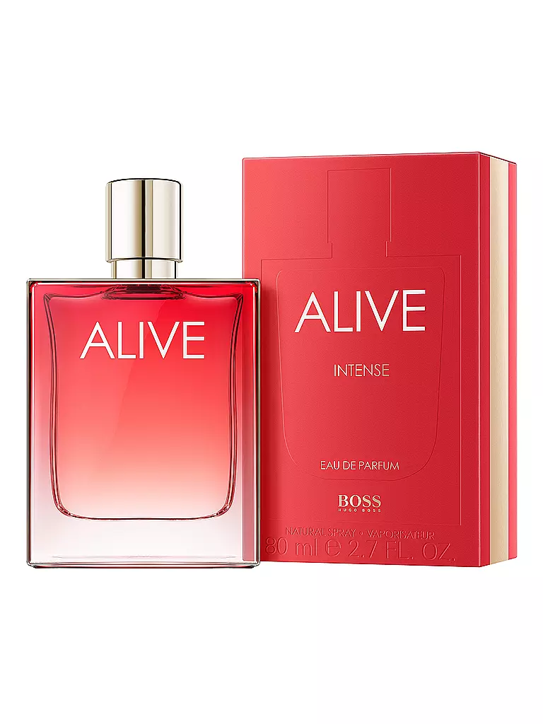 BOSS | Alive Intense Eau de Parfum 80ml | Sin color