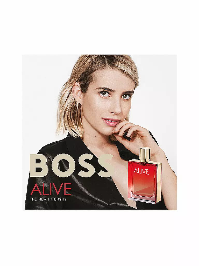 BOSS | Alive Intense Eau de Parfum 80ml | Sin color